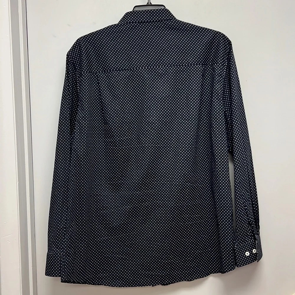 SOLD IN STORE Nick Graham Everywhere Stretch Modern Fit Men’s Long Sleeve - Picture 4 of 5